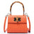 Buckle bag ostrich pattern single shoulder diagonal cross women's bag - V.I.P Digital Presence