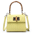 Buckle bag ostrich pattern single shoulder diagonal cross women's bag - V.I.P Digital Presence