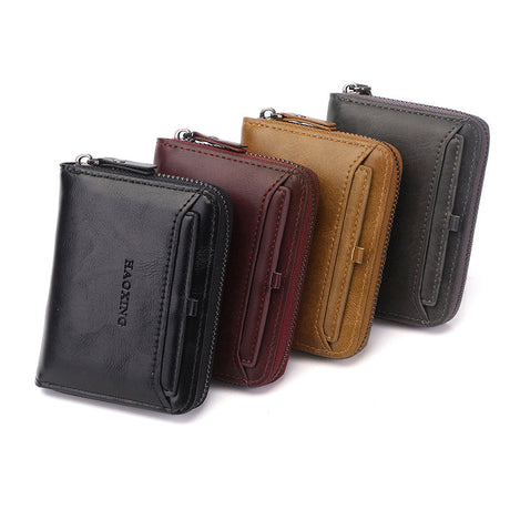 Business wallet multifunctional large cash slot vertical coin purse - V.I.P Digital Presence