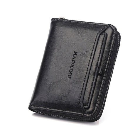 Business wallet multifunctional large cash slot vertical coin purse - V.I.P Digital Presence