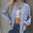Button Up Long Sleeve Cardigan - V.I.P Digital Presence