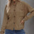 Button Up Long Sleeve Cardigan - V.I.P Digital Presence