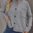 Button Up Long Sleeve Cardigan - V.I.P Digital Presence
