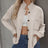 Button Up Long Sleeve Cardigan - V.I.P Digital Presence