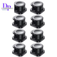 Magnetic Cable Clip Cable Management Cord Organizer Adhesive Cord Clip Cable Organizer Cord Holder for Computer Audio & Video