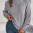 Cable-Knit Turtleneck Dropped Shoulder Sweater - V.I.P Digital Presence