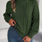 Cable-Knit Turtleneck Dropped Shoulder Sweater - V.I.P Digital Presence