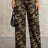 Camouflage Wide Leg Jeans - V.I.P Digital Presence