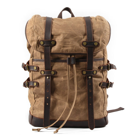 Canvas Men Bag Casual Shoulder Backpack Men Waterproof Outdoor Travel Bag Student Schoolbag - V.I.P Digital Presence