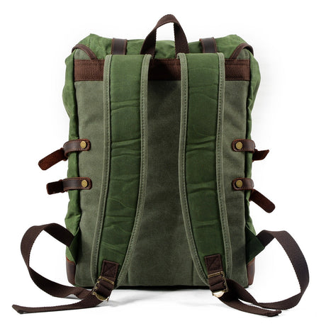 Canvas Men Bag Casual Shoulder Backpack Men Waterproof Outdoor Travel Bag Student Schoolbag - V.I.P Digital Presence