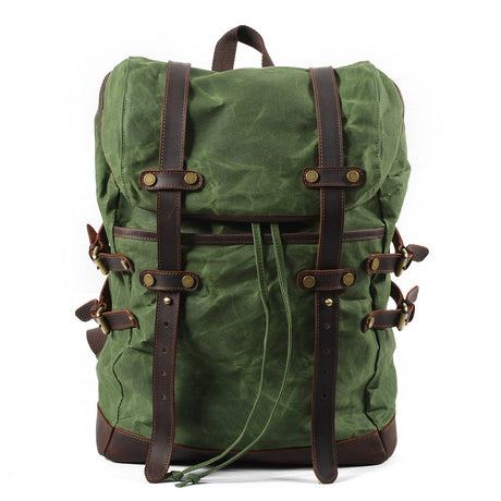 Canvas Men Bag Casual Shoulder Backpack Men Waterproof Outdoor Travel Bag Student Schoolbag - V.I.P Digital Presence