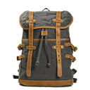 Canvas Men Bag Casual Shoulder Backpack Men Waterproof Outdoor Travel Bag Student Schoolbag - V.I.P Digital Presence