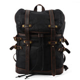 Canvas Men Bag Casual Shoulder Backpack Men Waterproof Outdoor Travel Bag Student Schoolbag - V.I.P Digital Presence