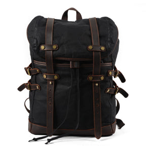 Canvas Men Bag Casual Shoulder Backpack Men Waterproof Outdoor Travel Bag Student Schoolbag - V.I.P Digital Presence