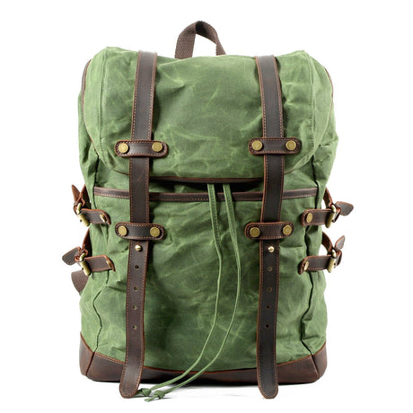 Canvas Men Bag Casual Shoulder Backpack Men Waterproof Outdoor Travel Bag Student Schoolbag - V.I.P Digital Presence