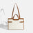 Canvas tote bag, high-end niche design, single shoulder commuter handbag, simple and large capacity - V.I.P Digital Presence