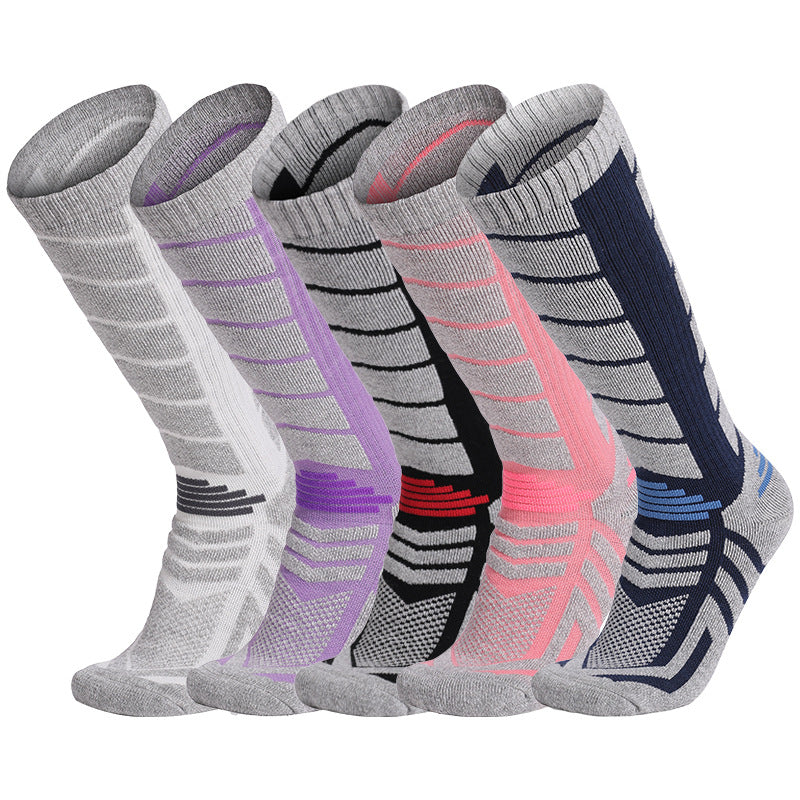 Cashmere socks Merino wool socks Autumn and winter snow socks High tube socks Outdoor skiing socks Mountaineering towel socks - V.I.P Digital Presence