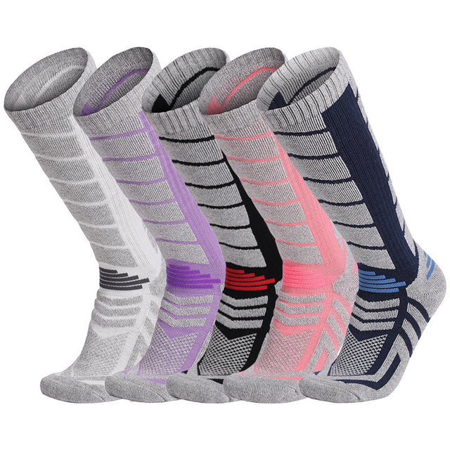 Cashmere socks Merino wool socks Autumn and winter snow socks High tube socks Outdoor skiing socks Mountaineering towel socks - V.I.P Digital Presence