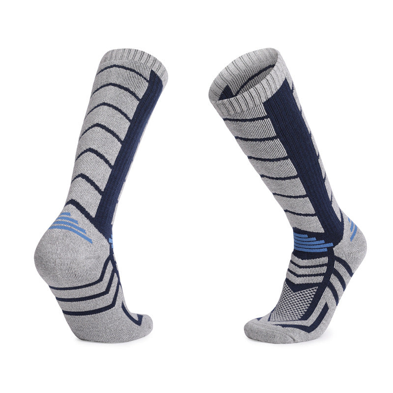 Cashmere socks Merino wool socks Autumn and winter snow socks High tube socks Outdoor skiing socks Mountaineering towel socks - V.I.P Digital Presence