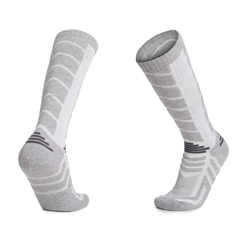 Cashmere socks Merino wool socks Autumn and winter snow socks High tube socks Outdoor skiing socks Mountaineering towel socks - V.I.P Digital Presence