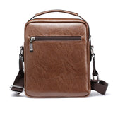 Casual Men Shoulder Bag Vintage Crossbody Bags High Quality Male Bag PU Leather Handbag Capacity Men Messenger Bags Tote Bag - V.I.P Digital Presence