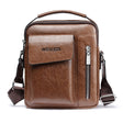 Casual Men Shoulder Bag Vintage Crossbody Bags High Quality Male Bag PU Leather Handbag Capacity Men Messenger Bags Tote Bag - V.I.P Digital Presence