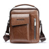 Casual Men Shoulder Bag Vintage Crossbody Bags High Quality Male Bag PU Leather Handbag Capacity Men Messenger Bags Tote Bag - V.I.P Digital Presence
