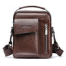 Casual Men Shoulder Bag Vintage Crossbody Bags High Quality Male Bag PU Leather Handbag Capacity Men Messenger Bags Tote Bag - V.I.P Digital Presence