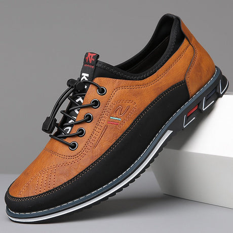 Casual oversized men's shoes fashionable men's shoes embroidered one foot flat heel - V.I.P Digital Presence