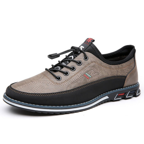 Casual oversized men's shoes fashionable men's shoes embroidered one foot flat heel - V.I.P Digital Presence