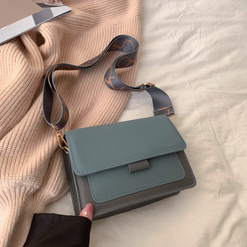 Casual retro bag women's casual shoulder bag Korean style simple crossbody small square bag - V.I.P Digital Presence