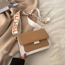 Casual retro bag women's casual shoulder bag Korean style simple crossbody small square bag - V.I.P Digital Presence