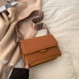 Casual retro bag women's casual shoulder bag Korean style simple crossbody small square bag - V.I.P Digital Presence