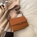 Casual retro bag women's casual shoulder bag Korean style simple crossbody small square bag - V.I.P Digital Presence