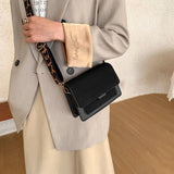 Casual retro bag women's casual shoulder bag Korean style simple crossbody small square bag - V.I.P Digital Presence