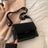 Casual retro bag women's casual shoulder bag Korean style simple crossbody small square bag - V.I.P Digital Presence