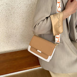 Casual retro bag women's casual shoulder bag Korean style simple crossbody small square bag - V.I.P Digital Presence
