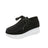 Casual sports single shoe round toe lace up flat bottom comfortable mesh women's shoes - V.I.P Digital Presence