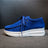Casual sports single shoe round toe lace up flat bottom comfortable mesh women's shoes - V.I.P Digital Presence
