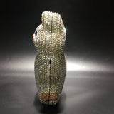 Cat Shape Women Crystal Clutches Bags Evening Purse White Rhinestone Gold Metal Clutch Party Mini Minaudiere Prom Chain Handbags - V.I.P Digital Presence