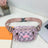 Checkered Adjustable Strap Nylon Crossbody Bag - V.I.P Digital Presence