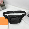 Checkered Adjustable Strap Nylon Crossbody Bag - V.I.P Digital Presence
