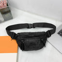 Checkered Adjustable Strap Nylon Crossbody Bag - V.I.P Digital Presence