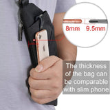 Chest bag casual bag black shoulder lightweight anti-theft outdoor sports travel men's and women's mountaineering bag - V.I.P Digital Presence