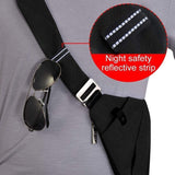 Chest bag casual bag black shoulder lightweight anti-theft outdoor sports travel men's and women's mountaineering bag - V.I.P Digital Presence