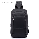 Chest Bag Men's Business Charging Messenger Bag Trendy Messenger Bag Waterproof Oxford Cloth Backpack - V.I.P Digital Presence