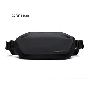 Chest bag men's small shoulder bag multifunctional trendy crossbody bag commuter mailman shoulder bag waist bag backpack - V.I.P Digital Presence