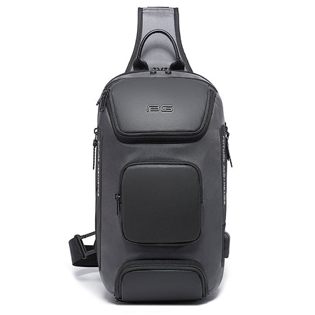 Chest Bag Messenger Bag Men's Fashion Casual Shoulder Bag Slanted Shoulder Bag Single Shoulder Bag Men's Bag Trend Brand - V.I.P Digital Presence