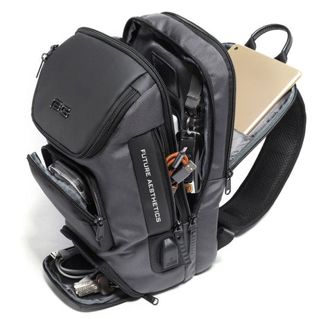 Chest Bag Messenger Bag Men's Fashion Casual Shoulder Bag Slanted Shoulder Bag Single Shoulder Bag Men's Bag Trend Brand - V.I.P Digital Presence