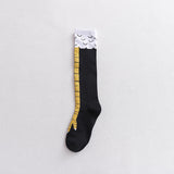 Chicken Claw Socks Women's Over Knee Socks Ostrich Pattern Knee Legs Chicken Feet Long Tube - V.I.P Digital Presence